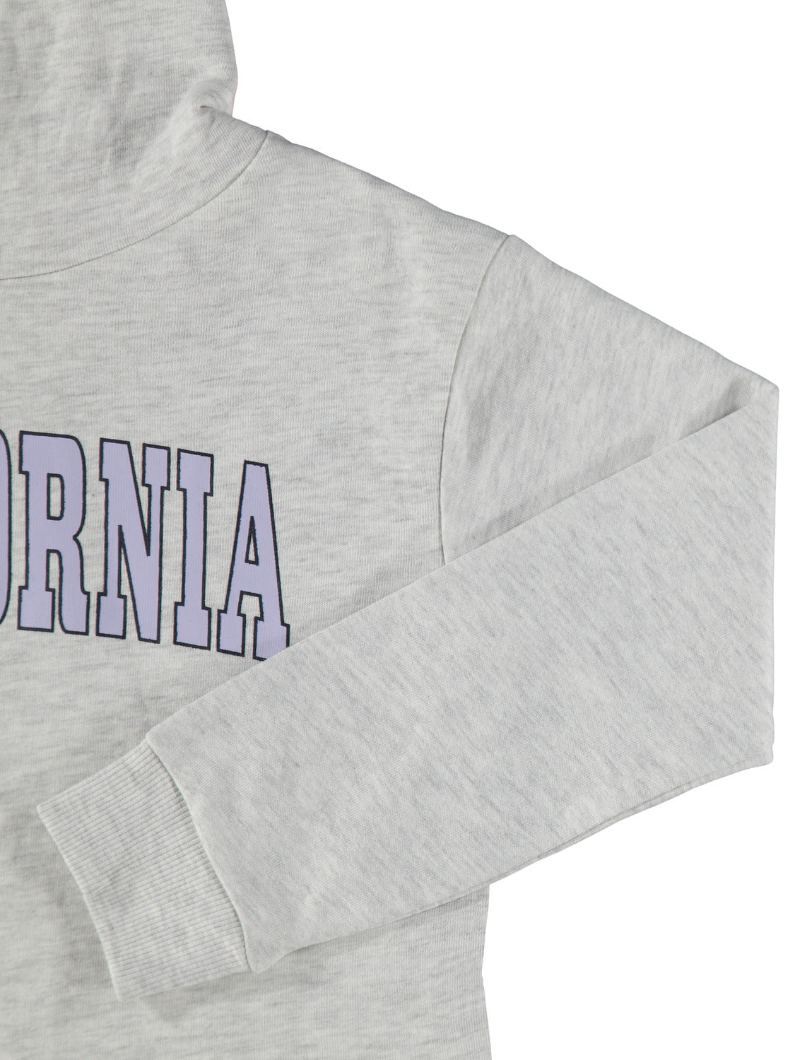 NKFLUKKA Sweat - Light Grey Melange